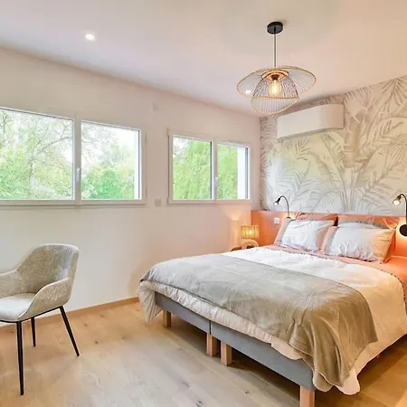 Prázdninový dům Superbe Maison Sur Pilotis *