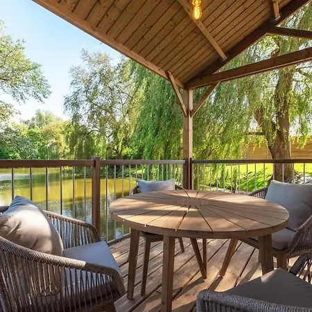 Prázdninový dům Superbe Maison Sur Pilotis Savy-Berlette