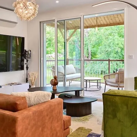 Prázdninový dům Superbe Maison Sur Pilotis Savy-Berlette