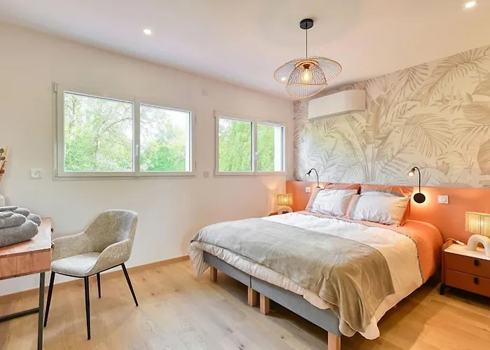 Holiday home Superbe Maison Sur Pilotis *