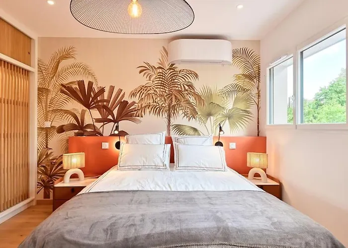 Holiday home Superbe Maison Sur Pilotis *
